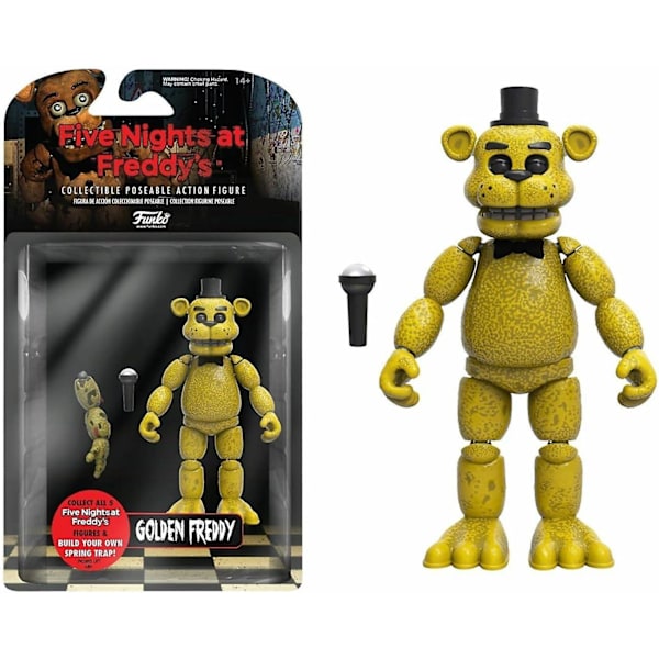 Funko! Pop! Teddybjørnens Five Nights Harem: Golden Freddy Teddybjørn
