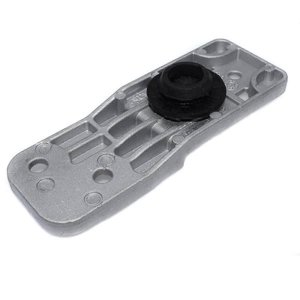 Radiator Lower Mount Rubber Mounting Under Water Tank Compatible with Vauxhall Opel Astra J MK6 133004-FX- Silver
