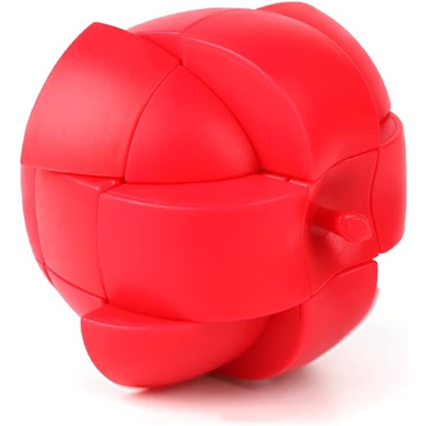 3D Fruktkub 3×3 Äpple Magisk Speed Cube Barn Pedagogiska Leksaker Pusselkub Hjärngympa Apple