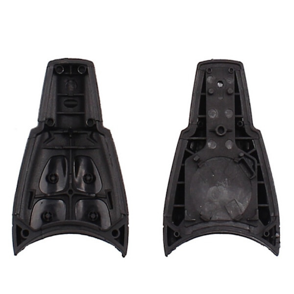 Nøglehus/Alarmboks med 4 knapper til Saab 9-3 & 9-5 Sort-FX-