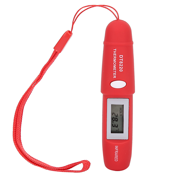 Digital kontaktlös infraröd termometer med LCD-skärm
