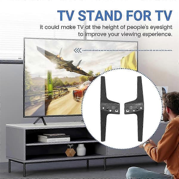 TV-stativ basbytesben kompatibla med LG 49 50 55 tums TV-apparater-FX-