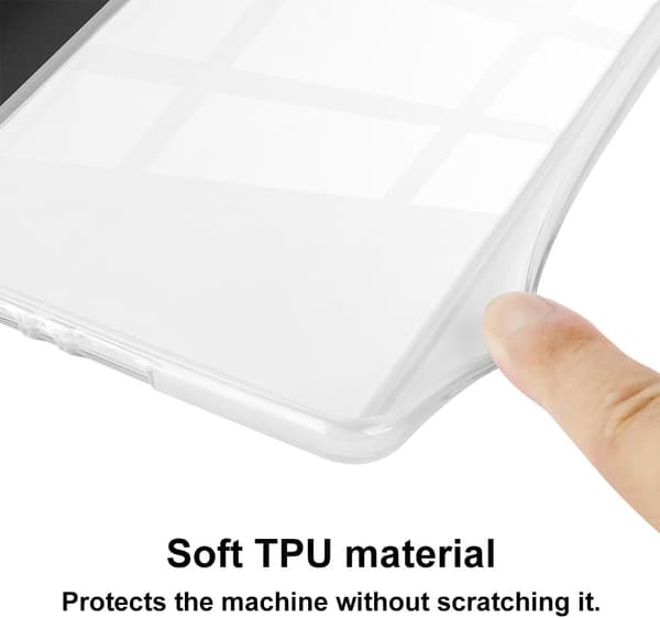 6-inch Kindle Case (11th Generation - 2024), Ultra Clear, Soft, Flexible, Transparent, TPU Back with Auto Sleep/Wake FX