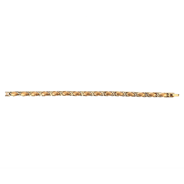 Kvalitetssikring, Elegant Magnetarmbånd med Justerbar Ankelkædefunktion, Overlegent Materiale og Stilrent Kobberarmbåndsdesign For{EE}