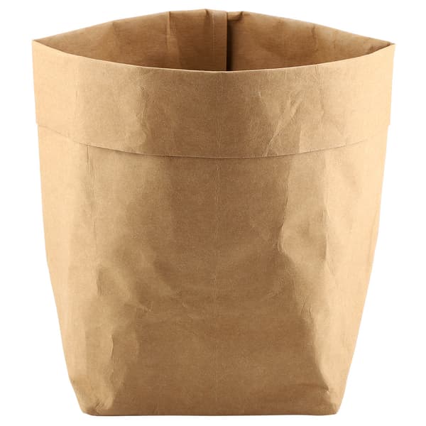 Krukskydd i kraftpapper 25x25x40cm Multifunktionell förvaringsväska-FX-