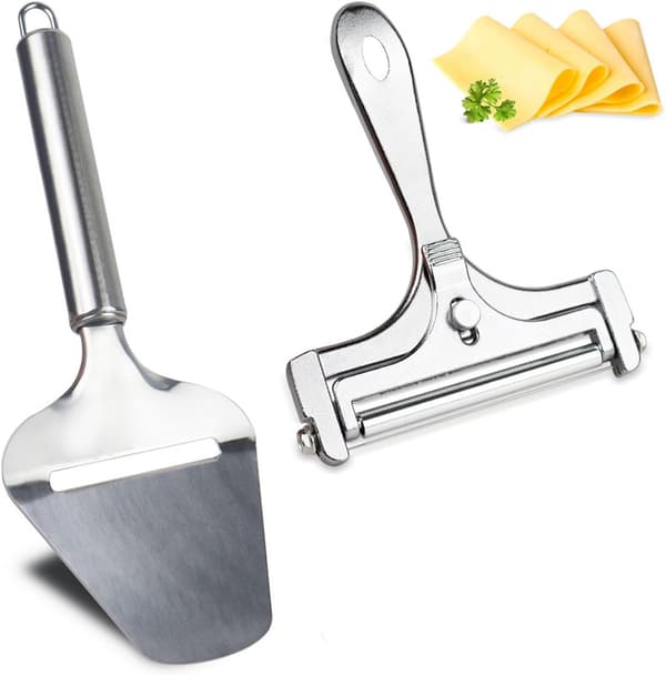 2-pack ostskärare med osthyvelverktyg-FX-