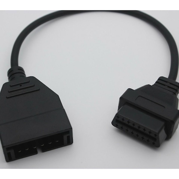 Chevrolet Gmc Obd2 -skannerin autodiagnostiikkatyökalu 12-nastainen Obd1 - Obd2 16-nastainen adapteriliitäntäkaapeli autodiagnostiikkatyökalun kaapeli
