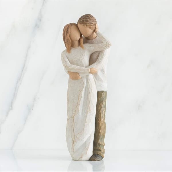 Du og Jeg Figur fra Willow Tree, Vår Gave Figur-FX- Stil 2