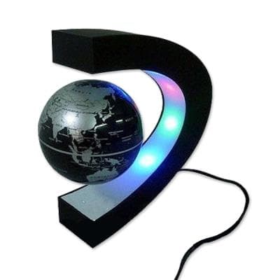 Magnetisk flytende lysende magisk levitasjon LED jordklode-FX-