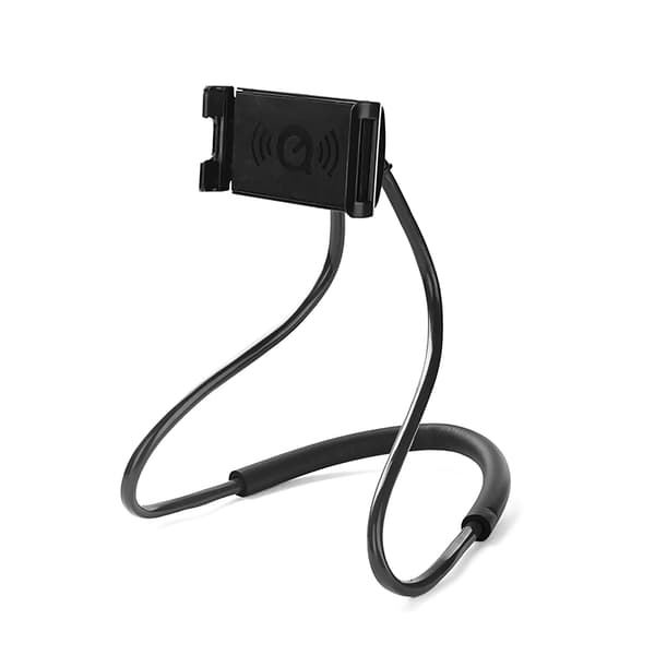 360° Universal Phone Holder Flexible Bendable Hanging Neck Phone Holder-FX-