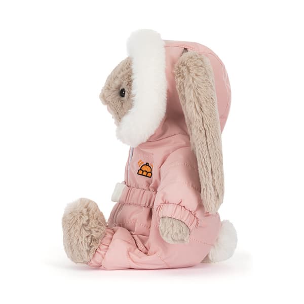 Jellycat 30 cm Bashful Bunny Snowsuit Blødt Legetøj-FX-
