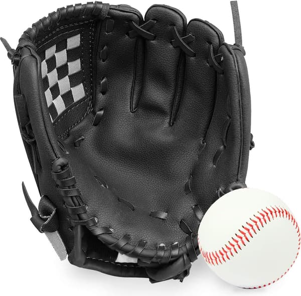 Baseballhanske og ball for barn, ungdom og voksne-FX-