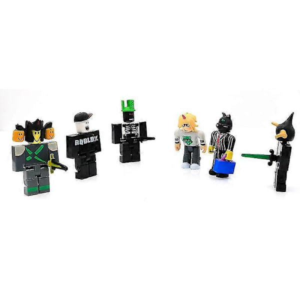 24-pack Roblox actionfigurleksaksset - 8 cm blindboxsamling för barn-FX-