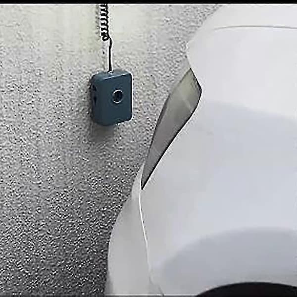 Garagesensor, LED-varsellys, Parkeringssensor, LED-stoppskilt med justerbar høyde-FX-