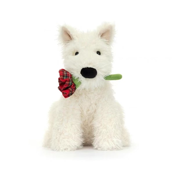 Jellycat Munro Scottie Dog - L: 18 cm x B: 13 cm x H: 23 cm