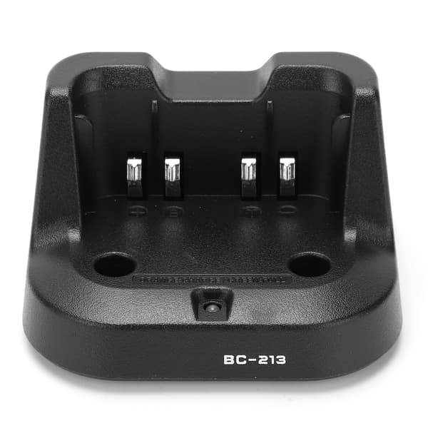 Walkie Talkie Bordoplader til ICV88 ICU88 ICF1000 ICF2000 ICF1000D 110-240V (EU-stik)-FX-