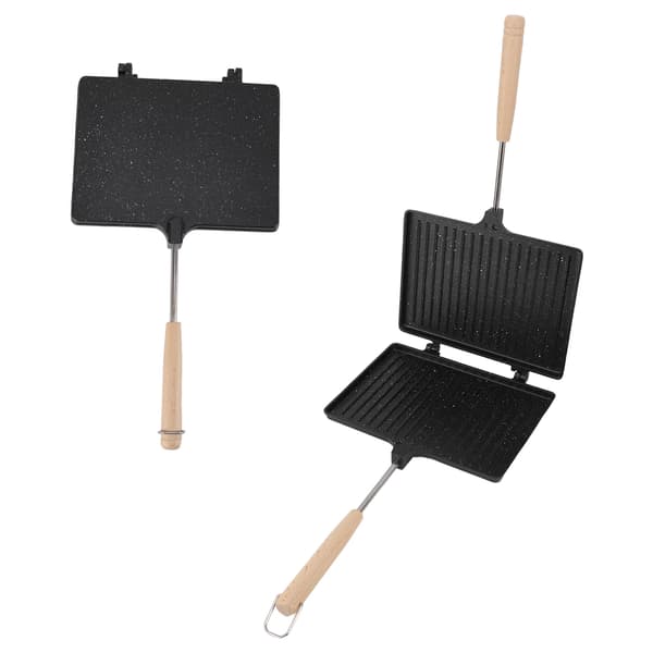 Dobbeltsidet non-stick sandwichjern til hjemmebrug-FX-
