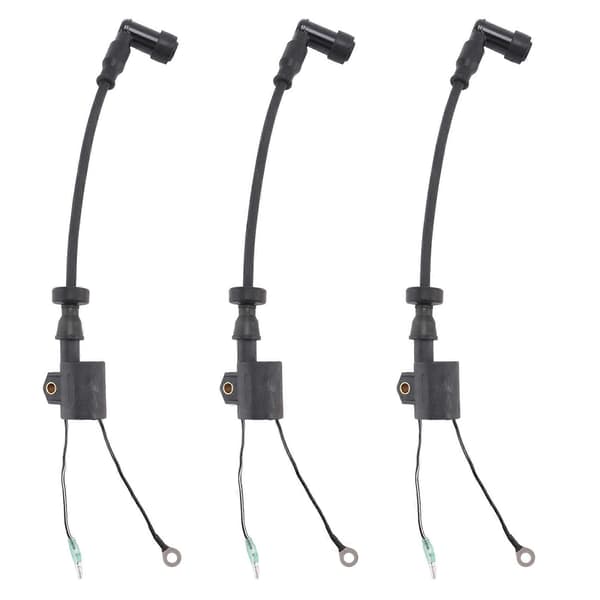 3X Ignition Coil Outboard 6H5-85570-00-00 for Yamaha 40HP 50HP 1994-2006-FX-