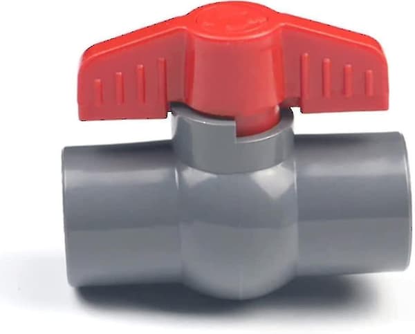 PVC kuleventil, plastkuleventil (40 mm)-FX-