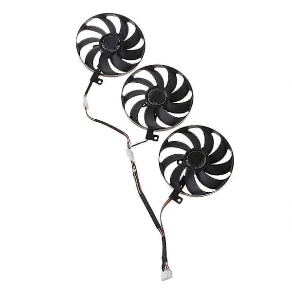 3 stk. 88MM T129215SU 7-bens køleventilator til ROG STRIX RTX 2080 2080Ti 12V 0.5A-FX-