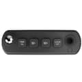 Camry bærbar miniradio med USB-C og LCD-display-FX-
