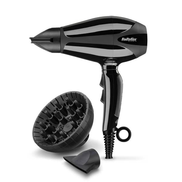 Babyliss 6715 Professionel Babyliss Direction - Diffuser - Ultrakompakt Format - AC Motor - Effekt 2200W{YDE}-FX-