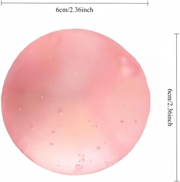 2026 Ny Squishy Kokosolja Stressboll för Kontor, Studier och Hem-FX- Blue