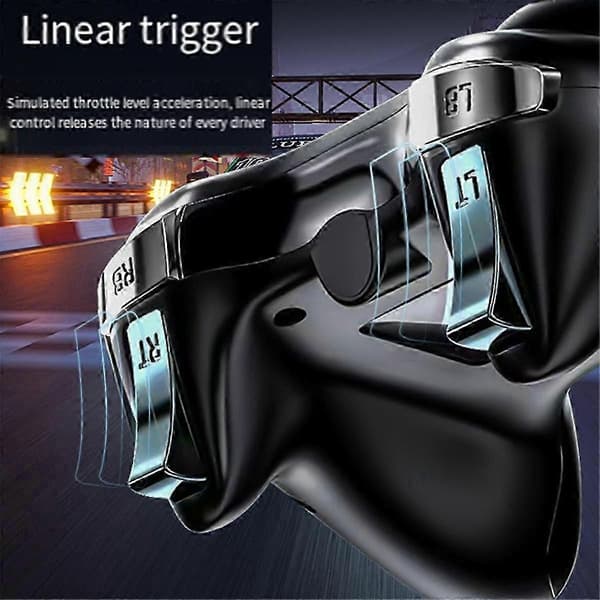 USB kablet spilcontroller Joypad Gamepad med hovedtelefonstik til spilsystem PC/Xbox360 B-FX-