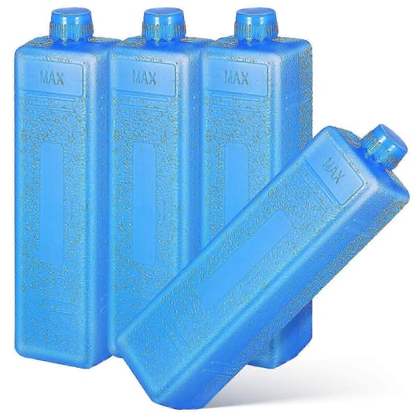 Temperature Control Cooler Ice Packs Cold Environment Reusable Ice Packs Blue 1600X400X400Cm 4pcs-FX-