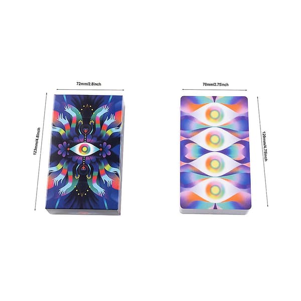 Dream Vision Tarot Stærk visuel effekt Dream Vision Tarot Dream View Tarot-FX-