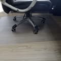 Beskyttende stoleunderlag 100x140cm RUHHY - mælkehvid-FX-