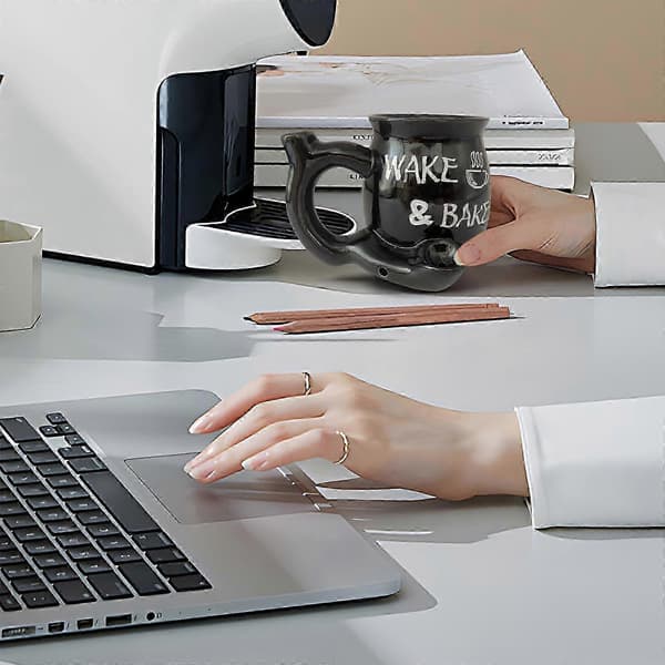 Creatives Keramisk Krus Unikt Glaseret Keramisk Kaffekrus Holdbart-FX-