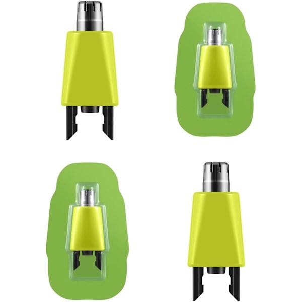 Nesehårstrimmer for OneBlade 2-pakning