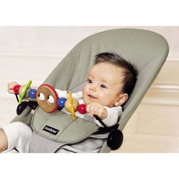 Hot Nye Tilbud! Høykvalitets Plast Babyhuske med Matchende Leker, Søvnhjelp med Musikk【HY】