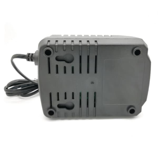 Oplader kompatibel med Makita Lithium 18v 21v batteri Anvend strøm EU-stik sort none-FX-