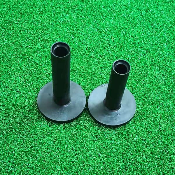 Gummigolftees Golfboldstees Holder Værktøj til Indendørs Udendørs Træningsmåtte Højde 88mm-FX-