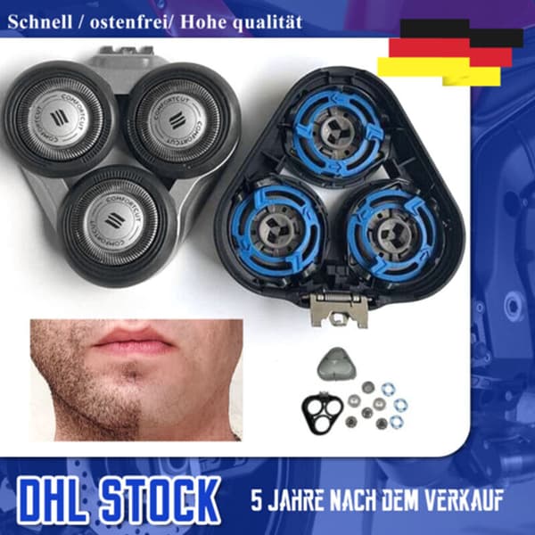 Udskiftningsbarberhoved til Philips Series 5000, kompatibel med DE-FX-
