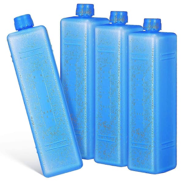 Temperature Control Cooler Ice Packs Cold Environment Reusable Ice Packs Blue 1600X400X400Cm 4pcs-FX-