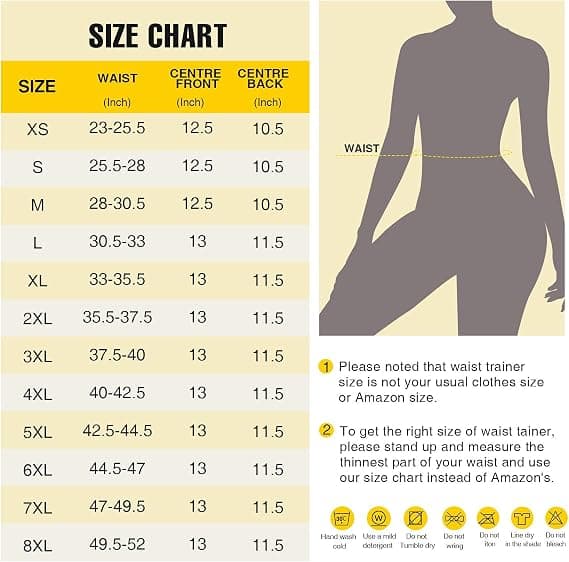Women's Plus Size Waist Trainer Two Belts Neoprene Workout Corset Waist Trimmer-FX- 2XL