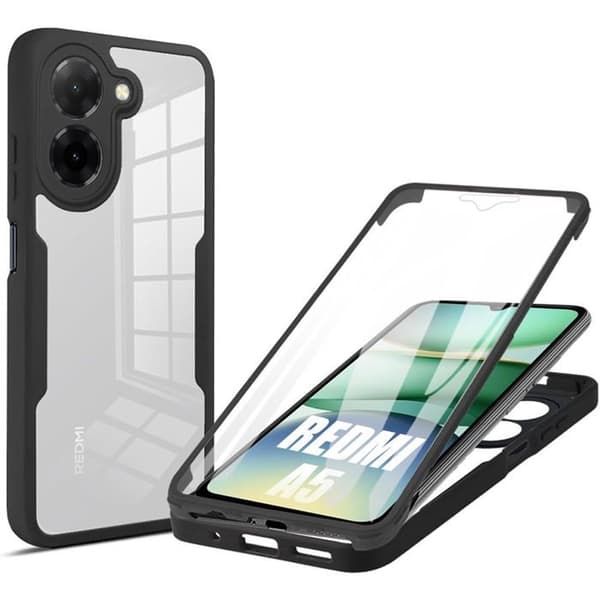 Fuld kropscover til Xiaomi Redmi A5 - Sort-FX-