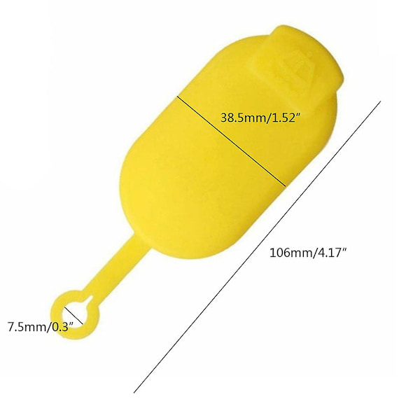 Vindusviskerbeholderlokk for Renault Clio Laguna-FX-