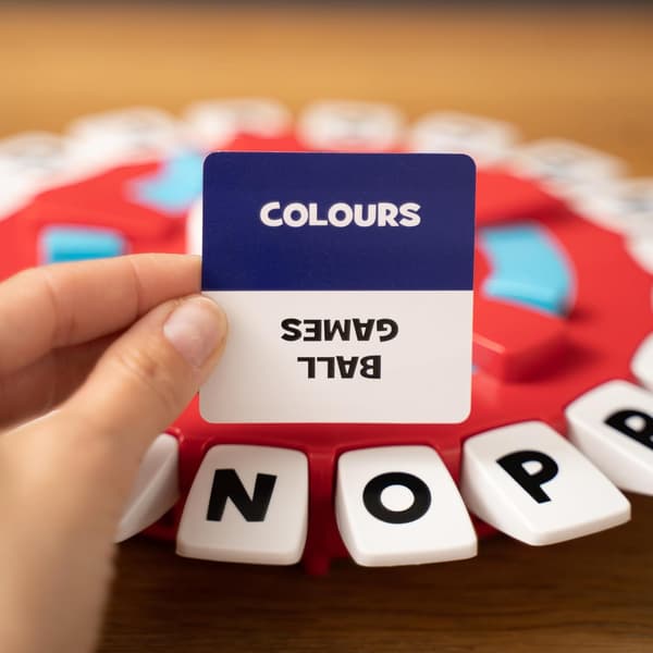 Think Words snabbt bokstavspressande familjespel för 2-8 spelare-FX-