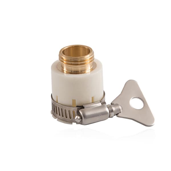 Messing hurtigkoblinger for hageslanger, hageslangetilbehør 4 stk-FX-