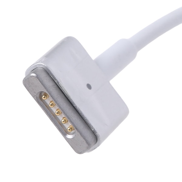 1,8M Type-C - Magsafe2 85W PD-kaapeli kannettavalle tietokoneelle, L-muotoinen kärki, Type C - magneettinen latauskaapeli