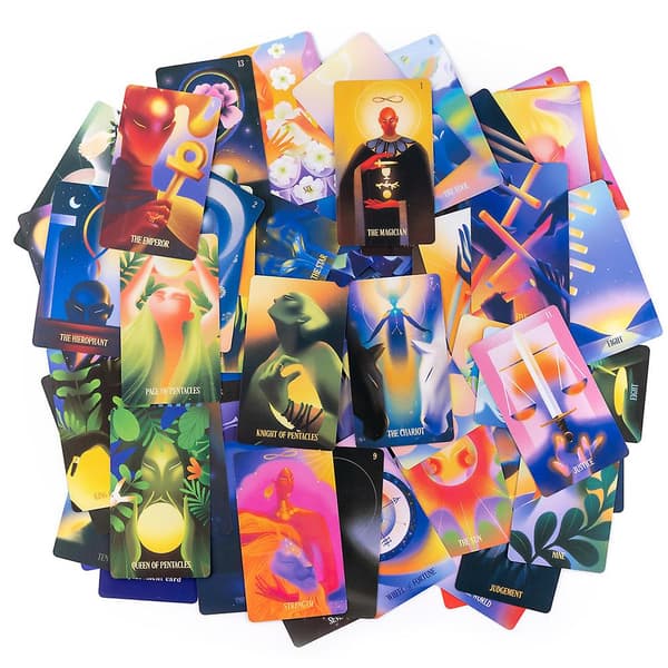 Dream Vision Tarot Stærk visuel effekt Dream Vision Tarot Dream View Tarot-FX-