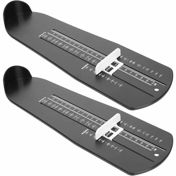 Fodmåler i amerikansk størrelse (sort)-FX-