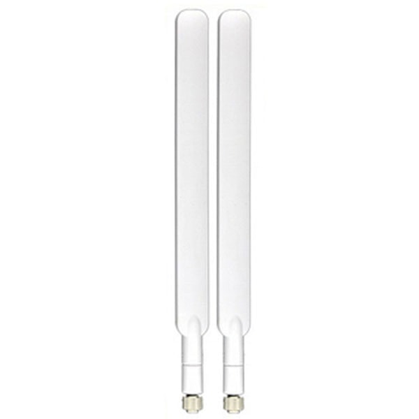 Extern antenn 4G för Huawei B525 B535 B310 B315 Router (2-pack) hvit