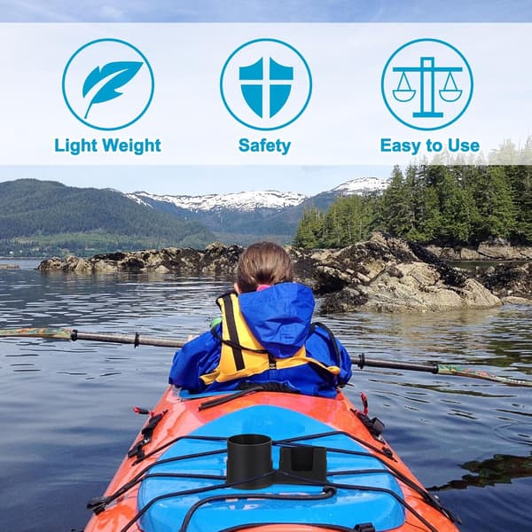 Paddleboard Kopholder Kajak Drikke- og Telefonholder Stand Up Paddle Board Tilbehør Bærbar Universal-FX-