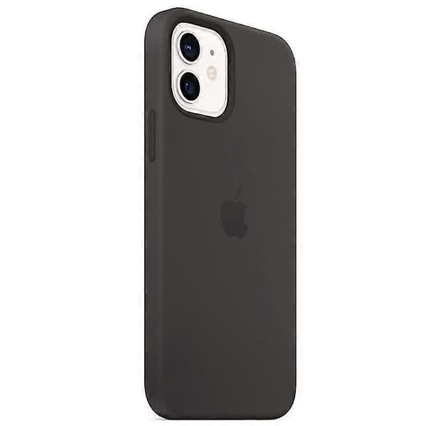 Etui til iPhone 12 Pro 12 Etui kompatibel med MagSafe 1:1 Skala Silikone Etui med Induktions Popover til iPhone-FX-