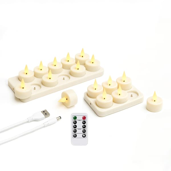 Varmelampe Genopladelig – LED-lys med kontrol og timer-FX-